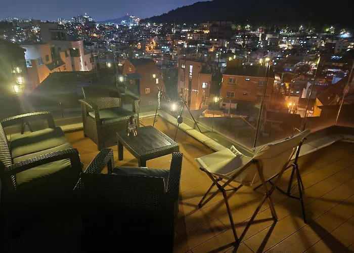 이태원 힐 하우스 아파트 *